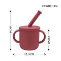 New Silicon Water Cup Baby Anti-Drop-Tasse